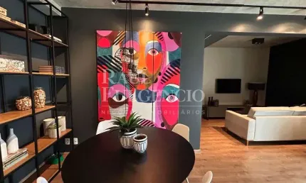 Apartamento mobiliado de 02 dormitorios para alugar em londrina