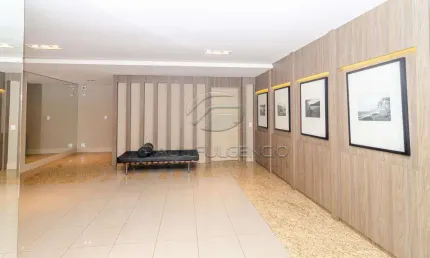 Apartamento para alugar no ed marc chagall com 129m2 na gleba palhano