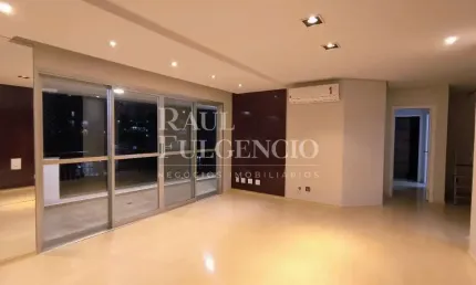 Apartamento para alugar no ed marc chagall com 129m2 na gleba palhano