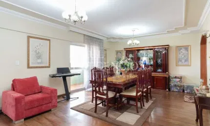 Amplo apartamento de 4 dormitorios no centro de londrina