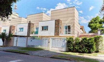 Sobrado com 3 dormitórios à venda, 189 m² por R$ 1.280.000 - Água Verde - Curitiba/PR