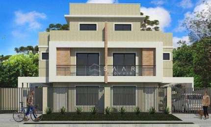 Sobrado com 3 dormitórios à venda, 105 m² por R$ 690.000,00 - Pinheirinho - Curitiba/PR