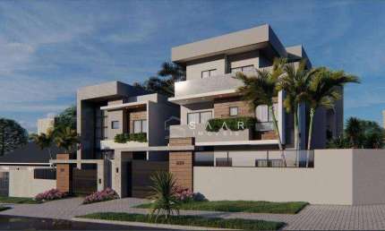 Sobrado com 3 dormitórios à venda, 122 m² por R$ 819.000 - Silveira da Motta - São José dos Pinhais/PR