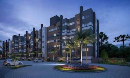 Apartamento Garden com 2 dormitórios à venda, 115 m² por R$ 307.000,00 - Boneca do Iguaçu - São José dos Pinhais/PR
