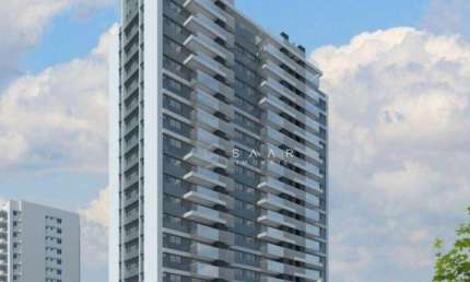 Apartamento com 2 dormitórios à venda, 101 m² por R$ 1.182.426,42 - Cabral - Curitiba/PR