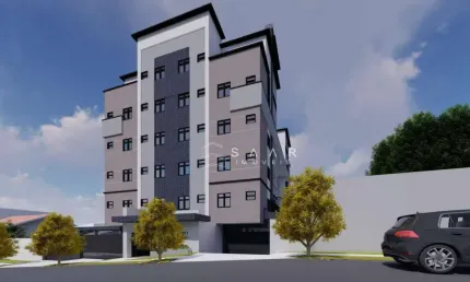 Apartamento com 3 dormitórios à venda, 79 m² por R$ 560.000,00 - São Cristóvão - São José dos Pinhais/PR
