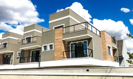 Sobrado com 3 dormitórios à venda, 121 m² por R$ 670.000,00 - Boqueirão - Curitiba/PR