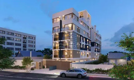 Apartamento com 2 dormitórios à venda, 50 m² por R$ 379.000,00 - Bom Jesus - São José dos Pinhais/PR