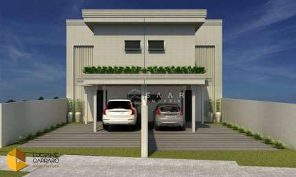 Sobrado com 3 dormitórios à venda, 215 m² por R$ 1.300.000,00 - Iguaçu - Araucária/PR