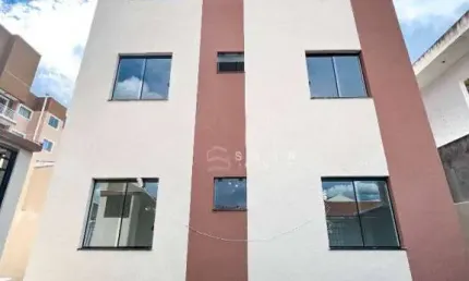 Apartamento com 2 dormitórios à venda, 45 m² por R$ 245.000,00 - Afonso Pena - São José dos Pinhais/PR