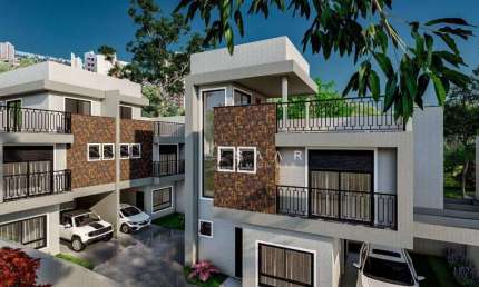 Sobrado com 4 dormitórios à venda, 130 m² por R$ 700.000 - Boqueirão - Curitiba/PR