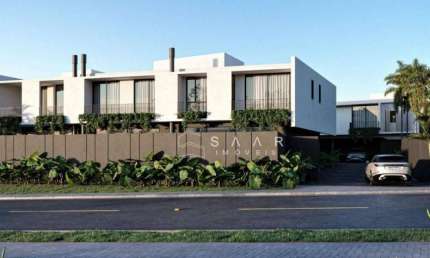 Sobrado com 3 dormitórios à venda, 169 m² por R$ 1.318.000 - Vista Alegre - Curitiba/PR