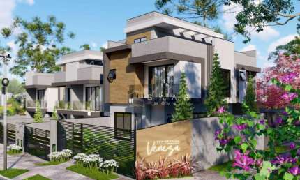 Sobrado com 3 dormitórios à venda, 133 m² por R$ 1.108.560 - Água Verde - Curitiba/PR