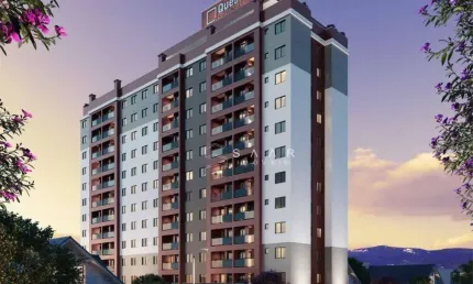 Apartamento com 2 dormitórios à venda, 55 m² por R$ 380.000,00 - Centro - Pinhais/PR