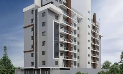 Apartamento com 2 dormitórios à venda, 51 m² por R$ 416.000,00 - Santa Quitéria - Curitiba/PR