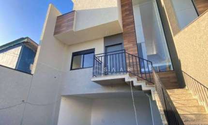 Sobrado com 3 dormitórios à venda, 170 m² por R$ 1.200.000 - Boneca do Iguaçu - São José dos Pinhais/PR
