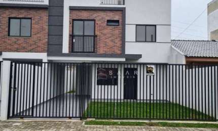 Sobrado com 3 dormitórios à venda, 132 m² por R$ 670.000,00 - Parque da Fonte - São José dos Pinhais/PR