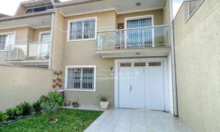 Sobrado com 3 dormitórios à venda, 161 m² por R$ 780.000,00 - Bom Jesus - São José dos Pinhais/PR