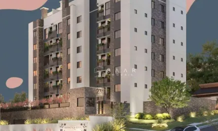 Apartamento com 2 dormitórios à venda, 48 m² por R$ 478.000,00 - Bairro Alto - Curitiba/PR