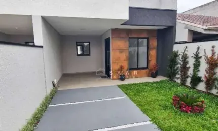 Casa com 3 dormitórios à venda, 98 m² por R$ 619.000,00 - Águas Belas - São José dos Pinhais/PR