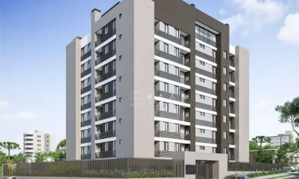 Apartamento com 2 dormitórios à venda, 42 m² por R$ 319.651 - Pinheirinho - Curitiba/PR