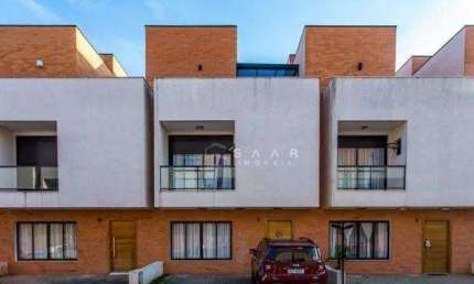Apartamento Triplex com 3 dormitórios à venda, 160 m² por R$ 848.000 - Atuba - Curitiba/PR
