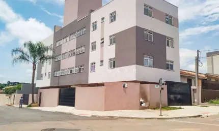 Apartamento com 3 dormitórios à venda, 79 m² por R$ 265.000,00 - Cruzeiro - São José dos Pinhais/PR