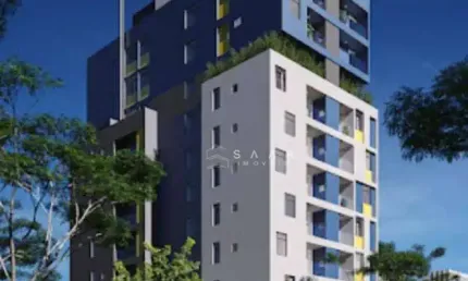 Apartamento com 2 dormitórios à venda, 50 m² por R$ 524.000,00 - Portão - Curitiba/PR