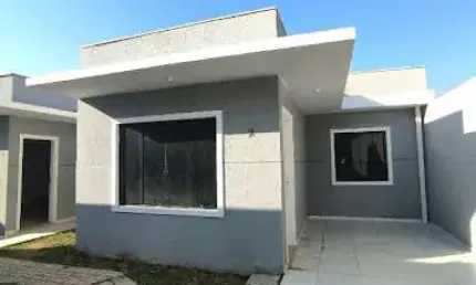 Casa com 2 dormitórios à venda, 53 m² por r$ 350.000,00 - atuba - curitiba/pr