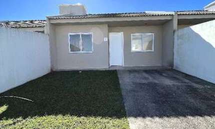 Casa com 2 dormitórios à venda, 50 m² por R$ 261.900,00 - Campo Largo da Roseira - São José dos Pinhais/PR