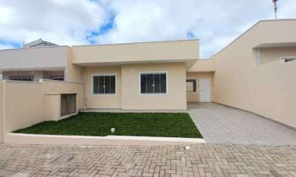Casa com 3 dormitórios à venda, 60 m² por R$ 410.000,00 - Emiliano Perneta - Pinhais/PR