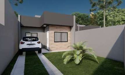 Casa com 3 dormitórios à venda, 54 m² por R$ 350.000,00 - Del Rey - São José dos Pinhais/PR