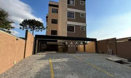 Apartamento com 2 dormitórios à venda, 46 m² por R$ 295.500,00 - Parque da Fonte - São José dos Pinhais/PR