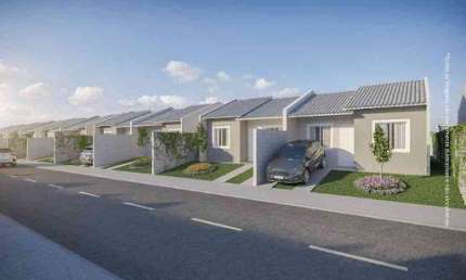 Casa com 2 dormitórios à venda, 51 m² por R$ 301.483,89 - Campo Largo da Roseira - São José dos Pinhais/PR