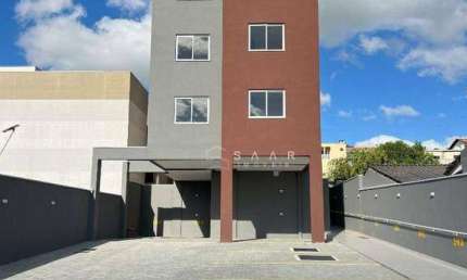 Apartamento com 3 quartos à venda na Rua Doutor Quinzito de Quadros Souza, Cidade Jardim, São José dos Pinhais