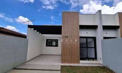 Casa com 3 quartos à venda na Rua Goiânia, Ouro Fino, São José dos Pinhais