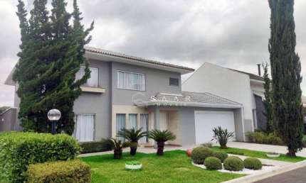 Sobrado com 4 dormitórios à venda, 290 m² por R$ 2.400.000 - Braga - São José dos Pinhais/PR