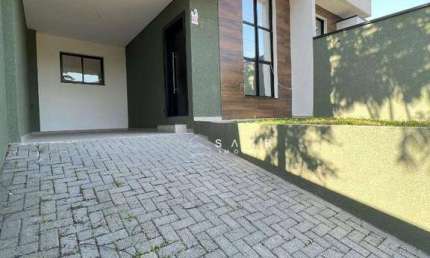 Casa com 3 quartos à venda na Rua Acre, Boneca do Iguaçu, São José dos Pinhais