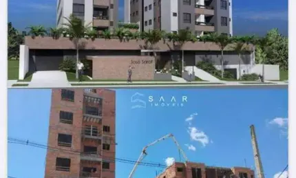 Apartamento com 2 dormitórios à venda, 58 m² por R$ 390.000 - Boneca do Iguaçu - São José dos Pinhais/PR