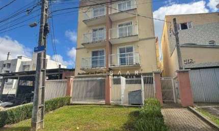 Apartamento à venda com 2 quartos sacada com churrasqueira em São José dos Pinhais