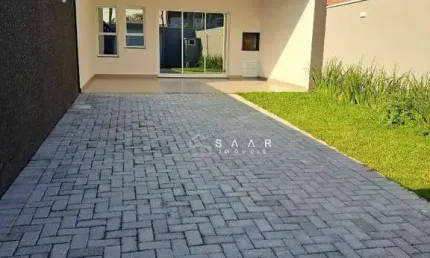 Casa com 3 dormitórios à venda, 117 m² por R$ 750.000,00 - Cidade Jardim - São José dos Pinhais/PR