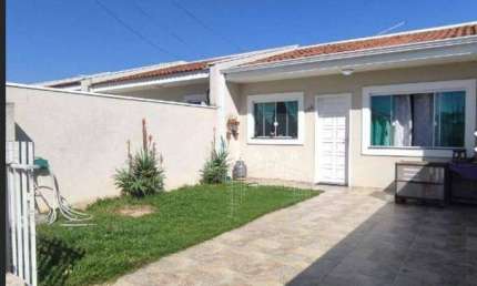 Casa com 3 dormitórios à venda, 64 m² por R$ 350.000,00 - Planta Quississana - São José dos Pinhais/PR