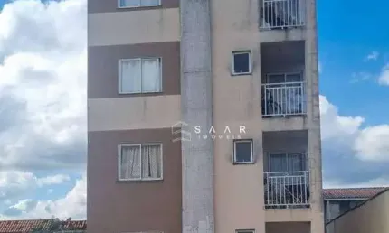 Apartamento com 3 dormitórios à venda, 62 m² por R$ 255.000,00 - Parque da Fonte - São José dos Pinhais/PR