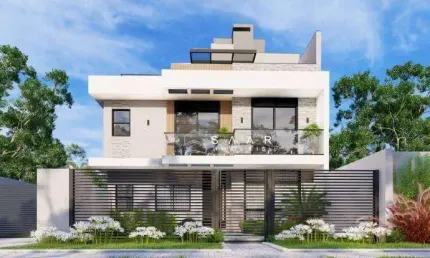 Casa em condominio a venda r$ - hauer - curitiba/pr