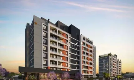 Apartamento à venda com 2 ou 3 quartos sendo suite por R$ 674.680,00 - Portão - Curitiba/PR