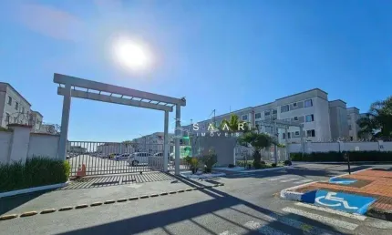 Apartamento com 2 dormitórios à venda, 48 m² por R$ 198.000,00 - Iná - São José dos Pinhais/PR