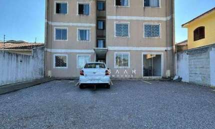 Apartamento com 2 dormitórios à venda, 44 m² por R$ 200.000,00 - Costeira - São José dos Pinhais/PR
