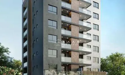 Apartamento à venda com 2 dormitorios  por R$ 444.900,00 - Lindoia - Curitiba/PR
