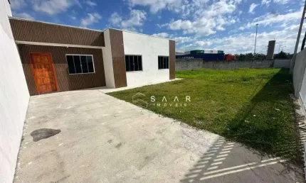 Casa com 3 dormitórios à venda, 65 m² por R$ 399.000,00 - Quississana - São José dos Pinhais/PR