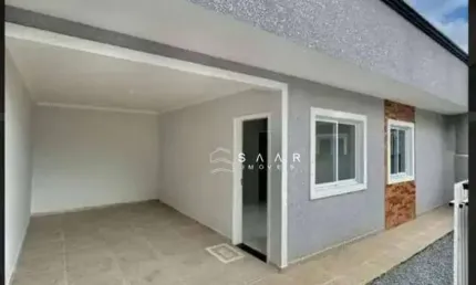 Casa com 3 dormitórios à venda, 79 m² por r$ 440.000 - colônia rio grande - são josé dos pinhais/pr